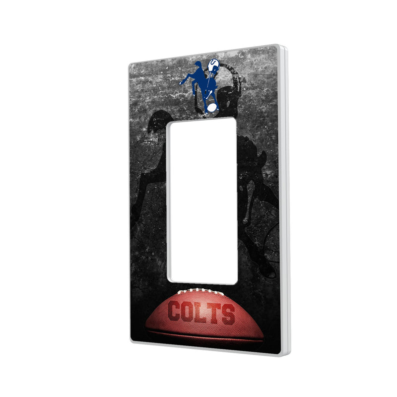 Baltimore Colts 1946 Historic Collection Legendary Hidden-Screw Light Switch Plate