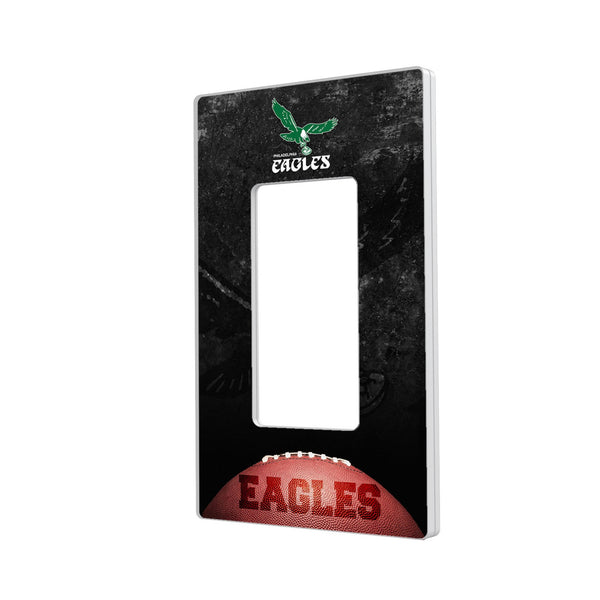 Philadelphia Eagles 1973-1995 Historic Collection Legendary Hidden-Screw Light Switch Plate