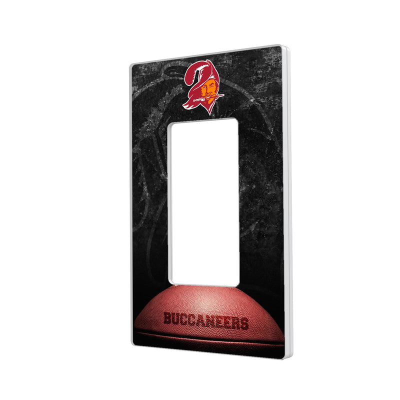 Tampa Bay Buccaneers Historic Collection Legendary Hidden-Screw Light Switch Plate