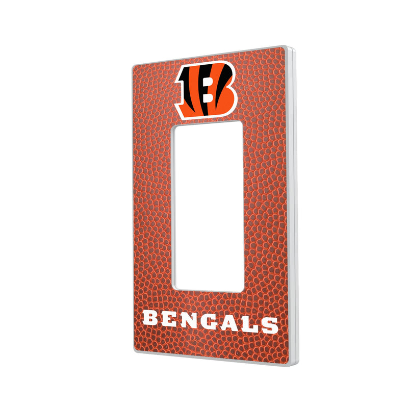 Cincinnati Bengals Football Hidden-Screw Light Switch Plate