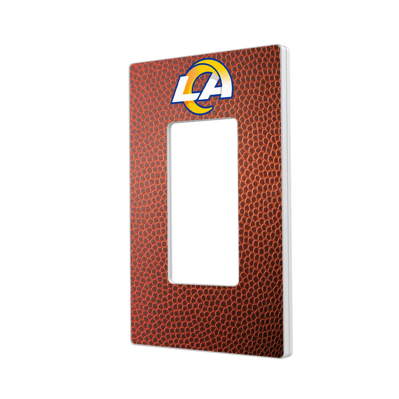 Los Angeles Rams Football Hidden-Screw Light Switch Plate