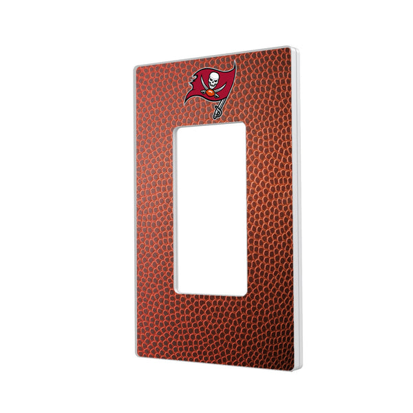 Tampa Bay Buccaneers Football Hidden-Screw Light Switch Plate