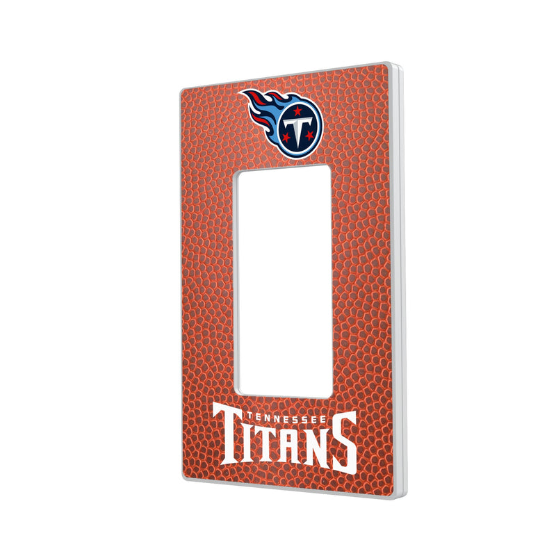 Tennessee Titans Football Hidden-Screw Light Switch Plate