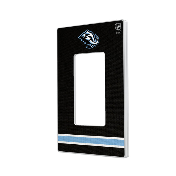 Utah Mammoth Stripe Hidden-Screw Light Switch Plate