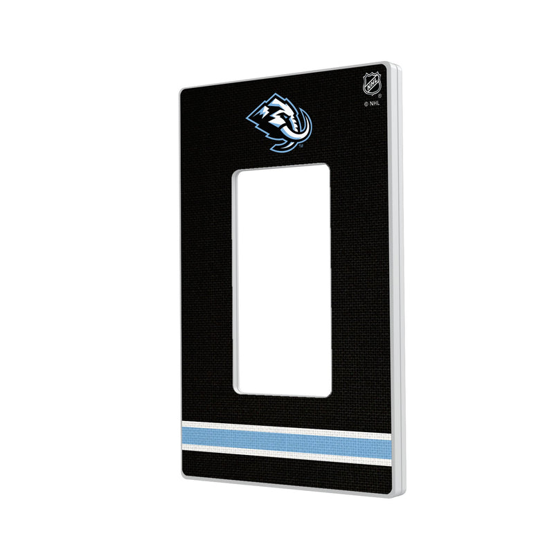 Utah Mammoth Stripe Hidden-Screw Light Switch Plate