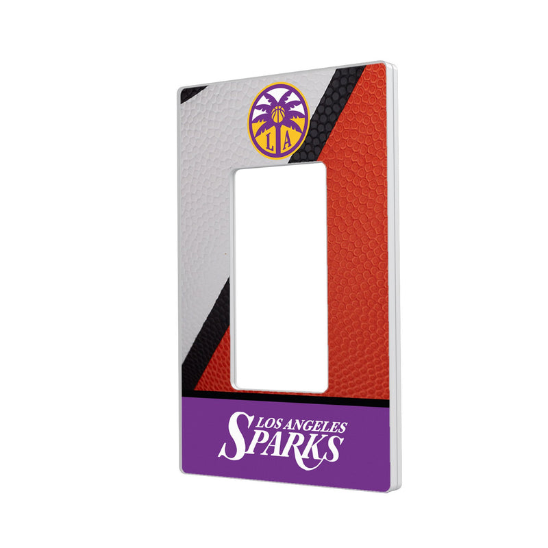 Los Angeles Sparks Basketball Hidden-Screw Light Switch Plate