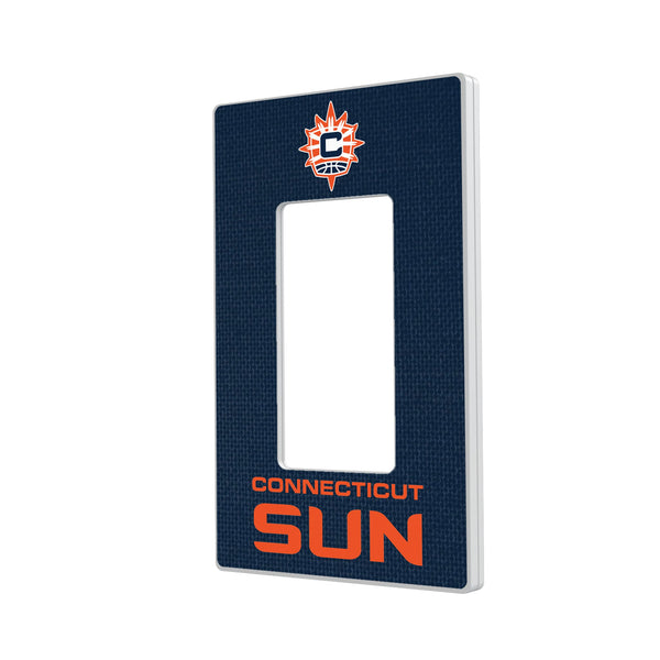 Connecticut Sun Solid Hidden-Screw Light Switch Plate
