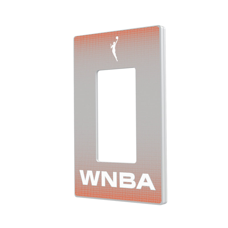 WNBA  Linen Hidden-Screw Light Switch Plate