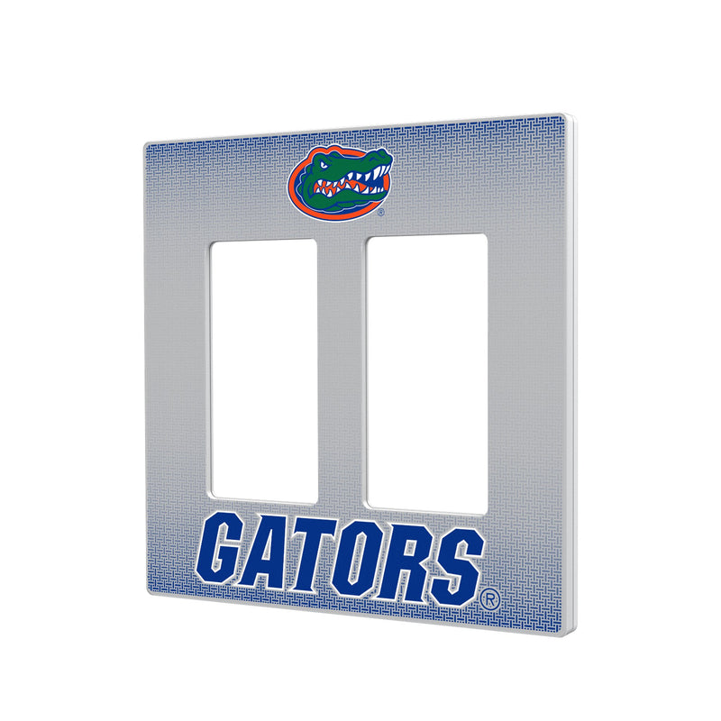 University of Florida Gators Linen Hidden-Screw Light Switch Plate