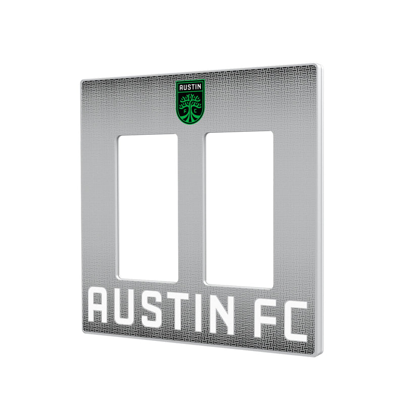 Austin FC  Linen Hidden-Screw Light Switch Plate