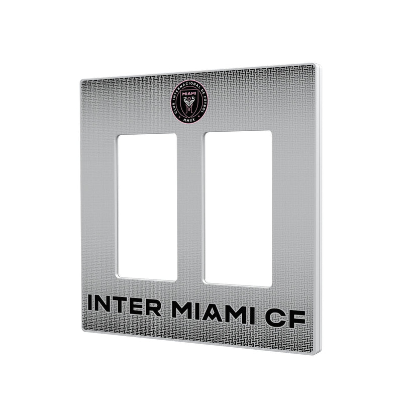 Inter Miami CF  Linen Hidden-Screw Light Switch Plate