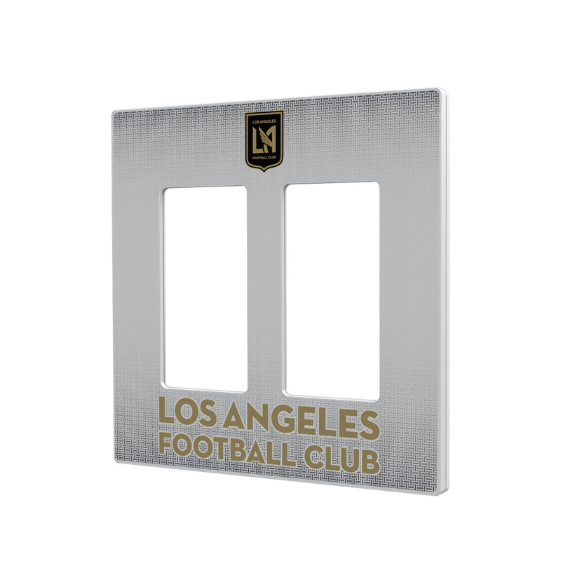 Los Angeles Football Club   Linen Hidden-Screw Light Switch Plate