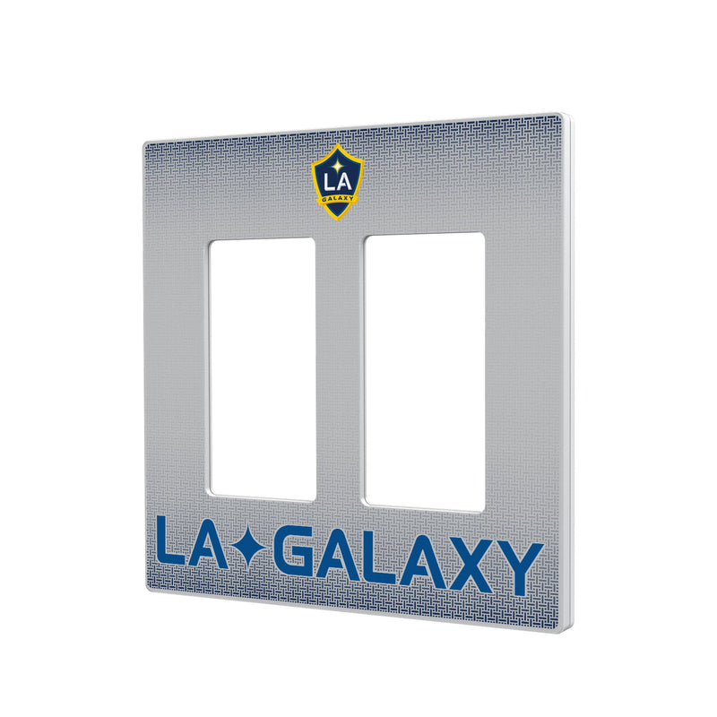 LA Galaxy  Linen Hidden-Screw Light Switch Plate