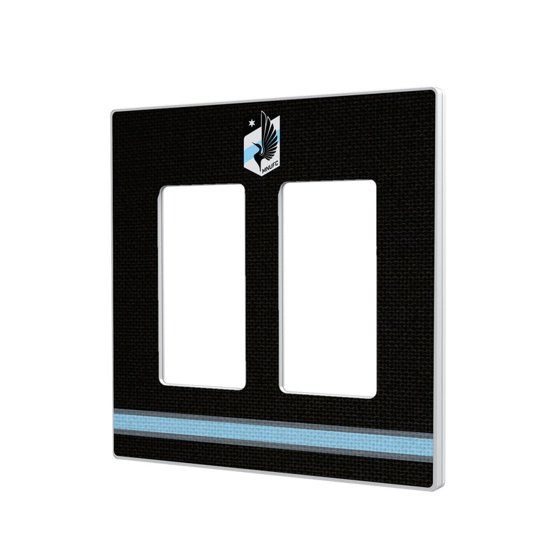 Minnesota United FC Stripe Hidden-Screw Light Switch Plate