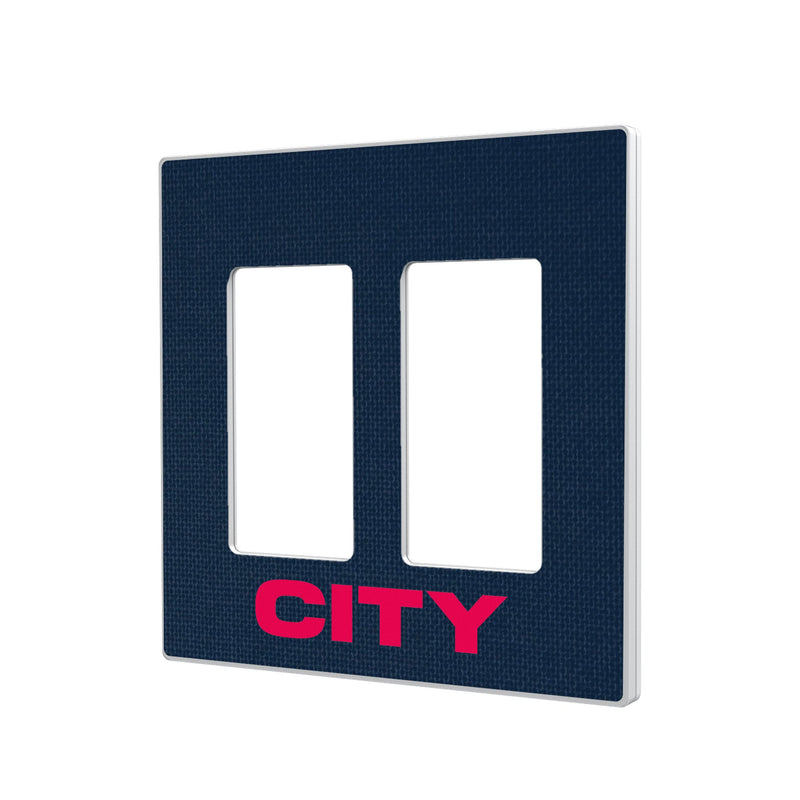 St. Louis CITY SC Solid Hidden-Screw Light Switch Plate