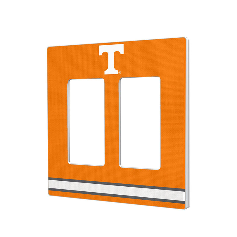 University of Tennessee Volunteers Stripe Hidden-Screw Light Switch Plate