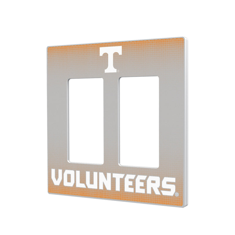 University of Tennessee Volunteers Linen Hidden-Screw Light Switch Plate