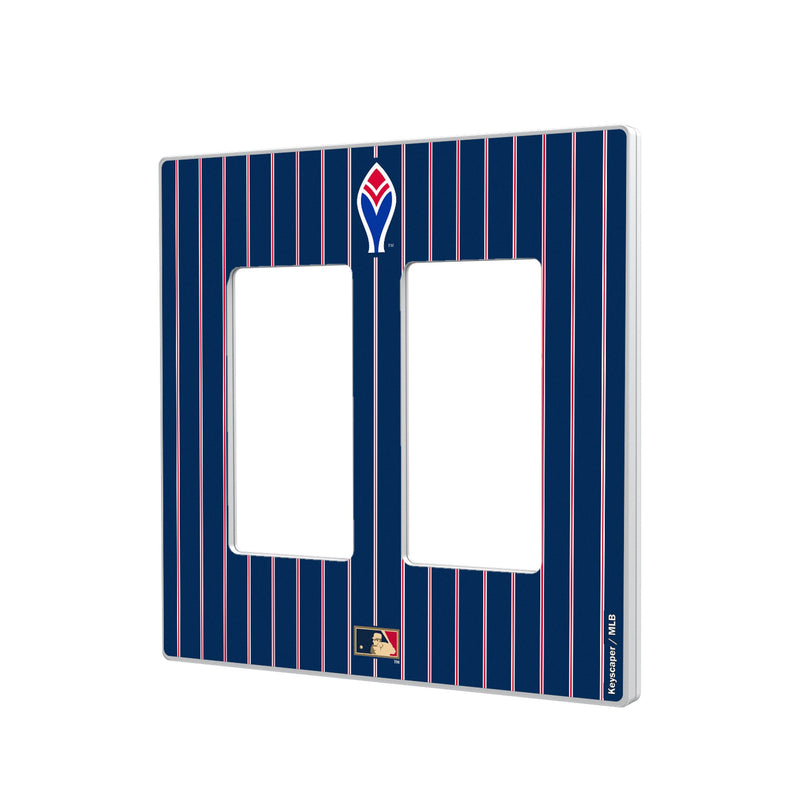 Atlanta Braves 1972-1975 - Cooperstown Collection Pinstripe Hidden-Screw Light Switch Plate