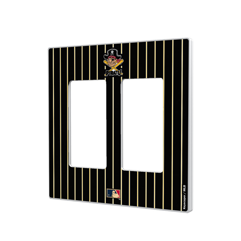 Pittsburgh Pirates 1958-1966 - Cooperstown Collection Pinstripe Hidden-Screw Light Switch Plate