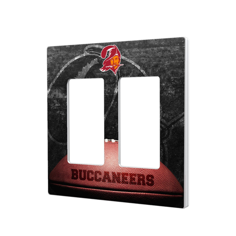 Tampa Bay Buccaneers Historic Collection Legendary Hidden-Screw Light Switch Plate