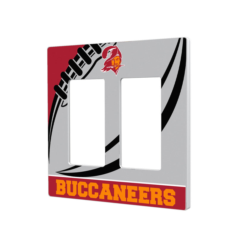 Tampa Bay Buccaneers Historic Collection Passtime Hidden-Screw Light Switch Plate