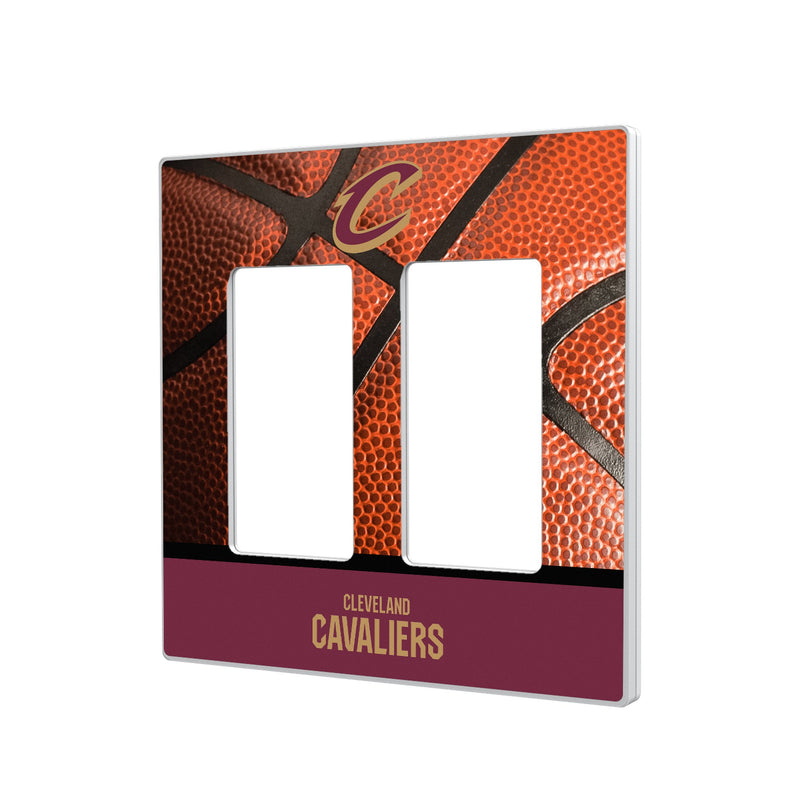 Cleveland Cavaliers Basketball Hidden-Screw Light Switch Plate