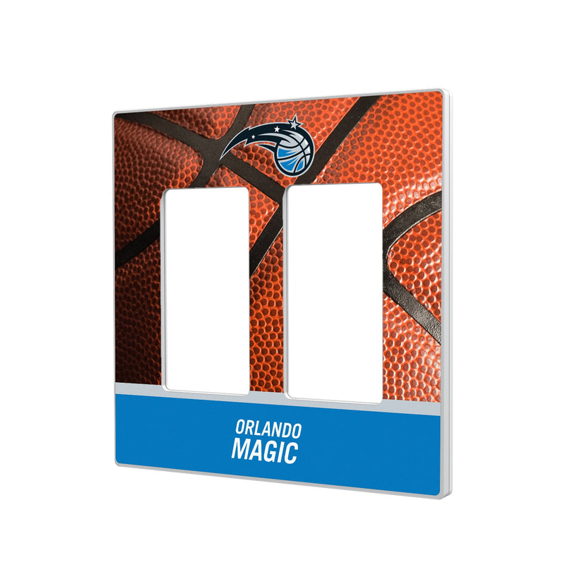Orlando Magic Basketball Hidden-Screw Light Switch Plate