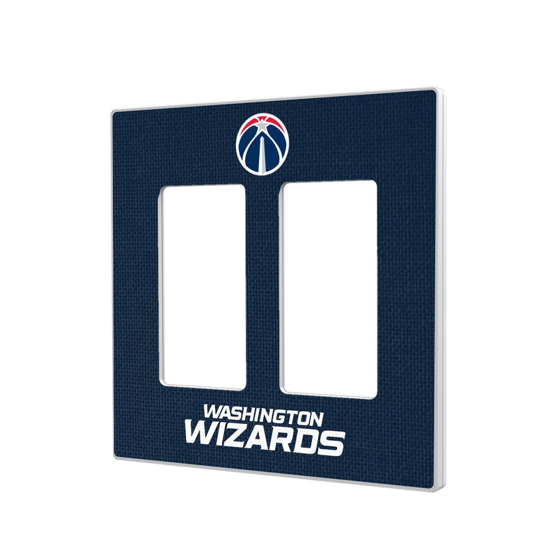 Washington Wizards Solid Hidden-Screw Light Switch Plate