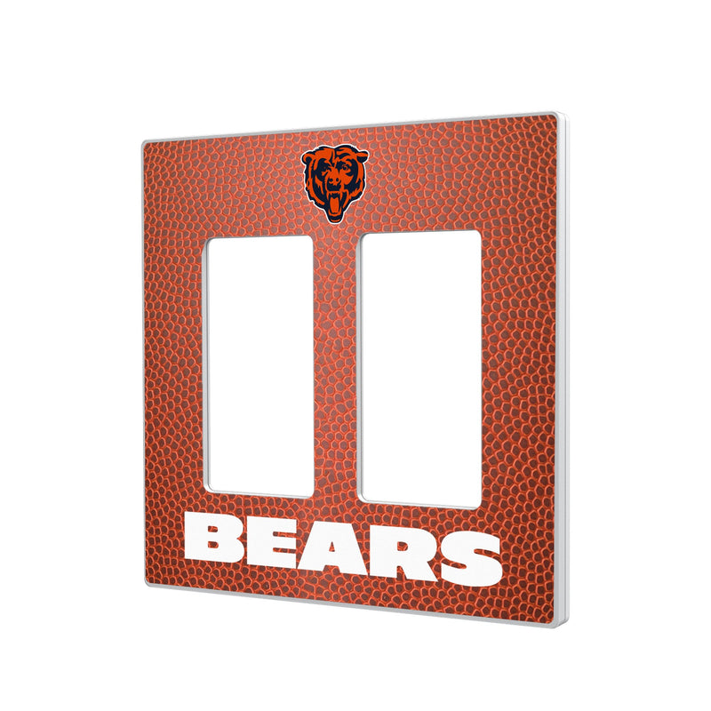 Chicago Bears Football Hidden-Screw Light Switch Plate