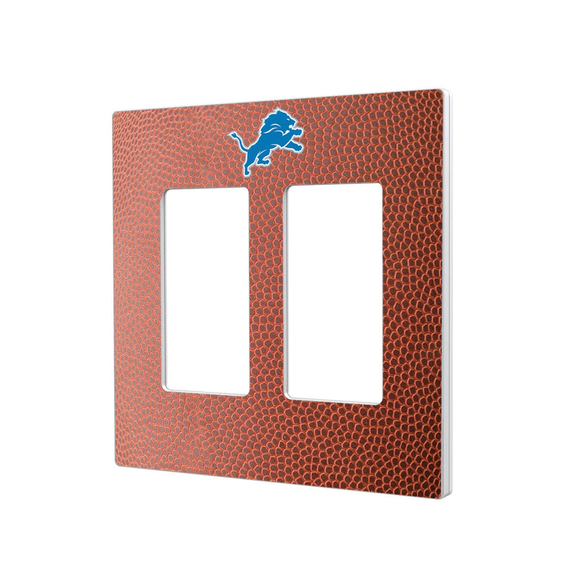 Detroit Lions Football Hidden-Screw Light Switch Plate