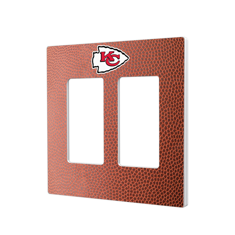 Kansas City Chiefs Football Hidden-Screw Light Switch Plate