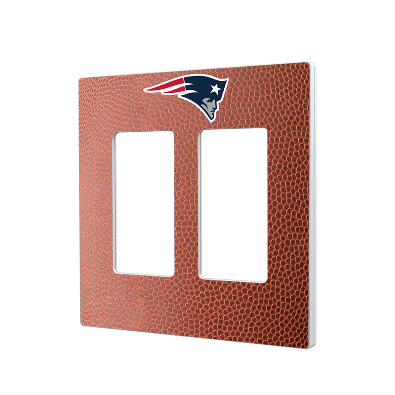 New England Patriots Football Hidden-Screw Light Switch Plate