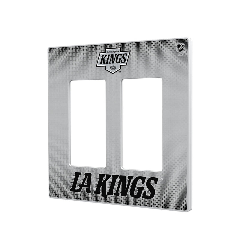 LA Kings Linen Hidden-Screw Light Switch Plate