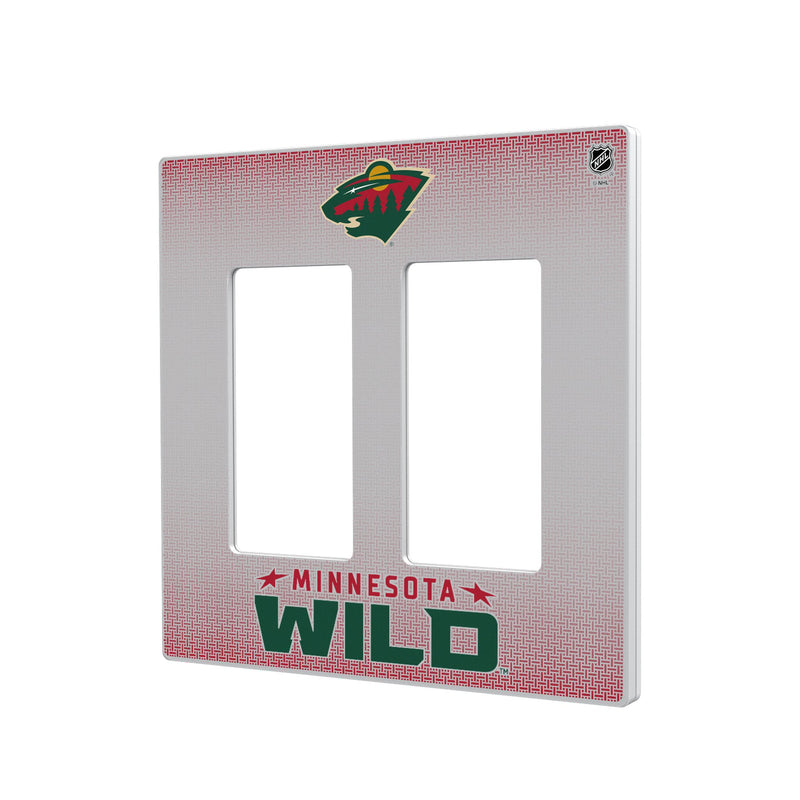 Minnesota Wild Linen Hidden-Screw Light Switch Plate