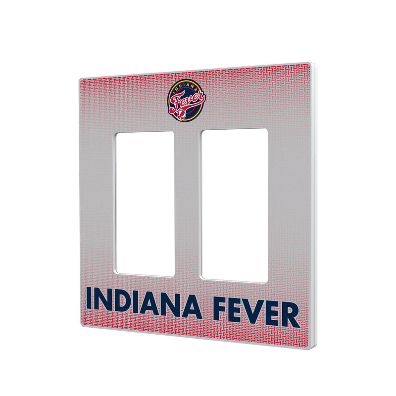 Indiana Fever Linen Hidden-Screw Light Switch Plate