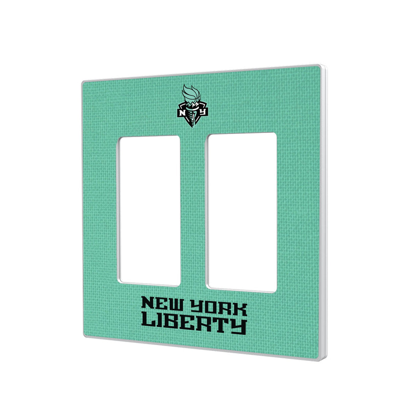 New York Liberty Solid Hidden-Screw Light Switch Plate