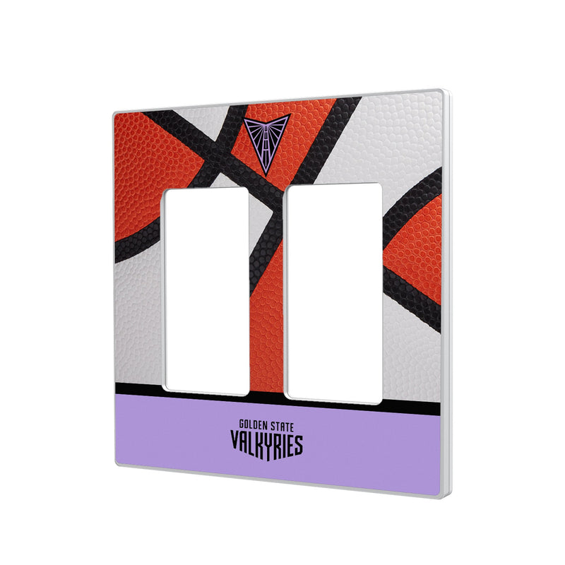 Golden State Valkyries Basketball Hidden-Screw Light Switch Plate