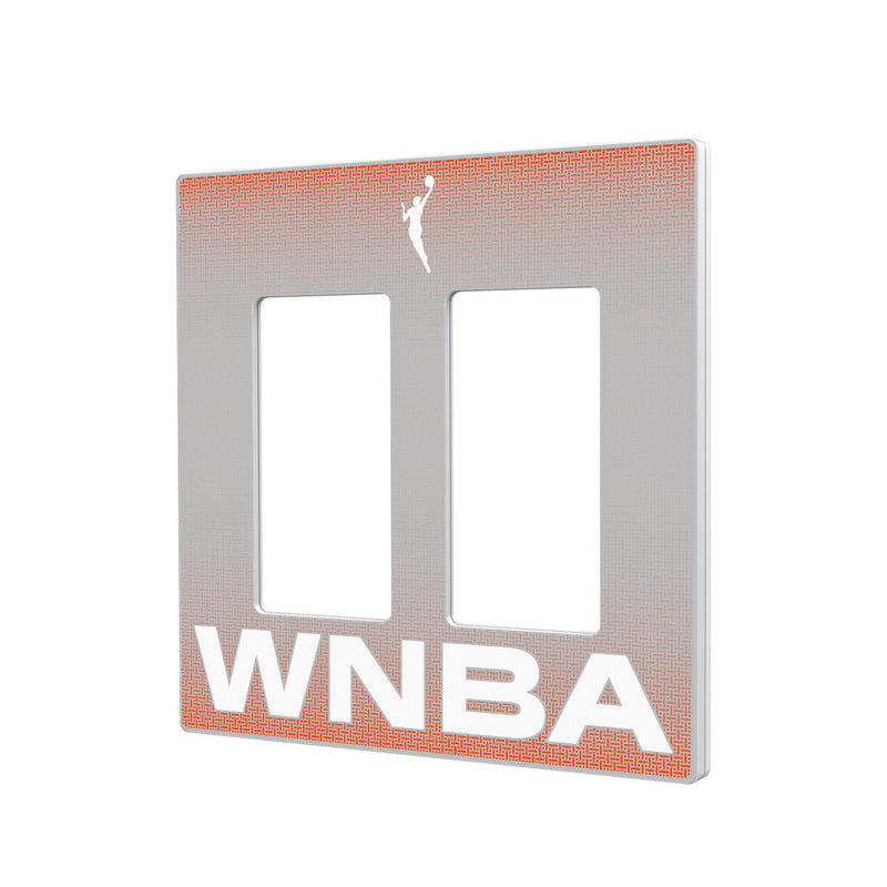 WNBA  Linen Hidden-Screw Light Switch Plate