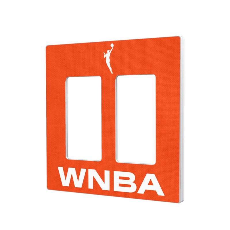 WNBA  Solid Hidden-Screw Light Switch Plate