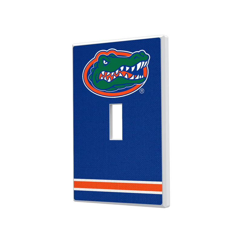 University of Florida Gators Stripe Hidden-Screw Light Switch Plate