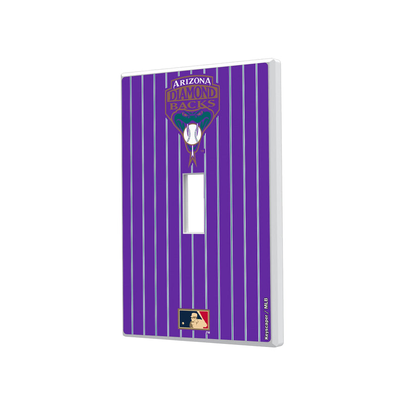 Arizona Diamondbacks 1999-2006 - Cooperstown Collection Pinstripe Hidden-Screw Light Switch Plate