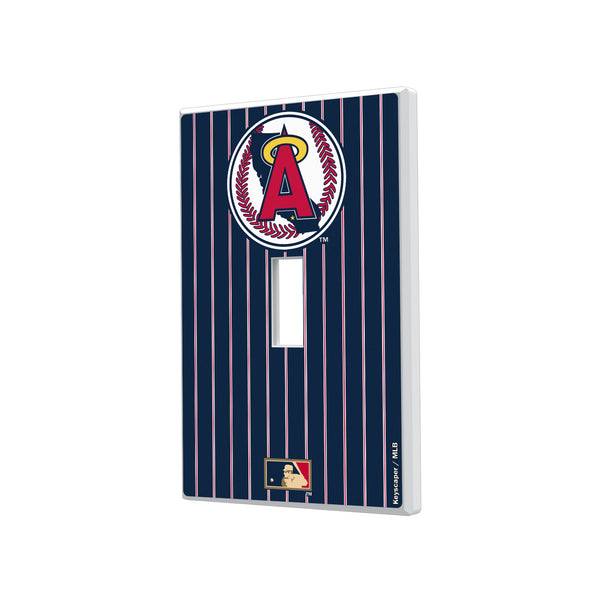 LA Angels 1986-1992 - Cooperstown Collection Pinstripe Hidden-Screw Light Switch Plate