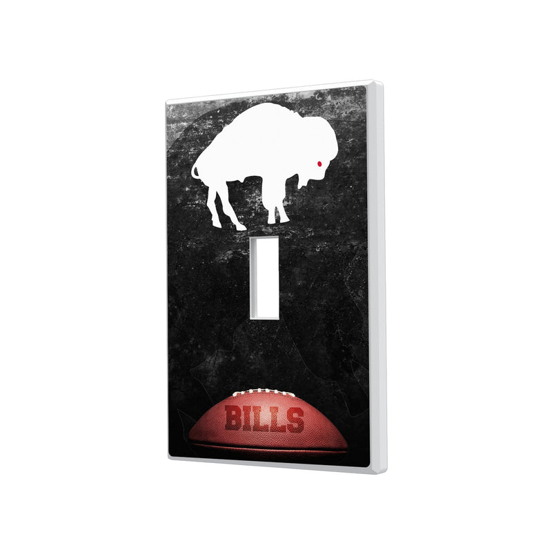Buffalo Bills Historic Collection Legendary Hidden-Screw Light Switch Plate