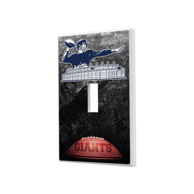 New York Giants 1960-1966 Historic Collection Legendary Hidden-Screw Light Switch Plate