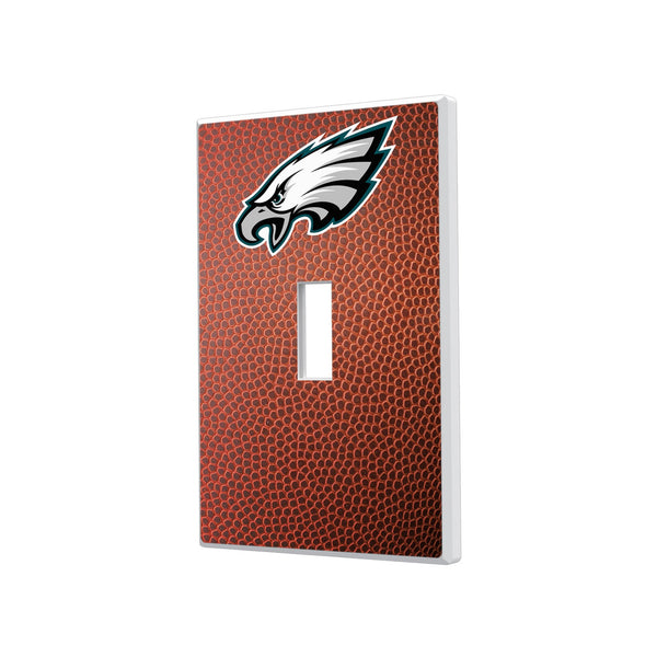 Philadelphia Eagles Football Hidden-Screw Light Switch Plate