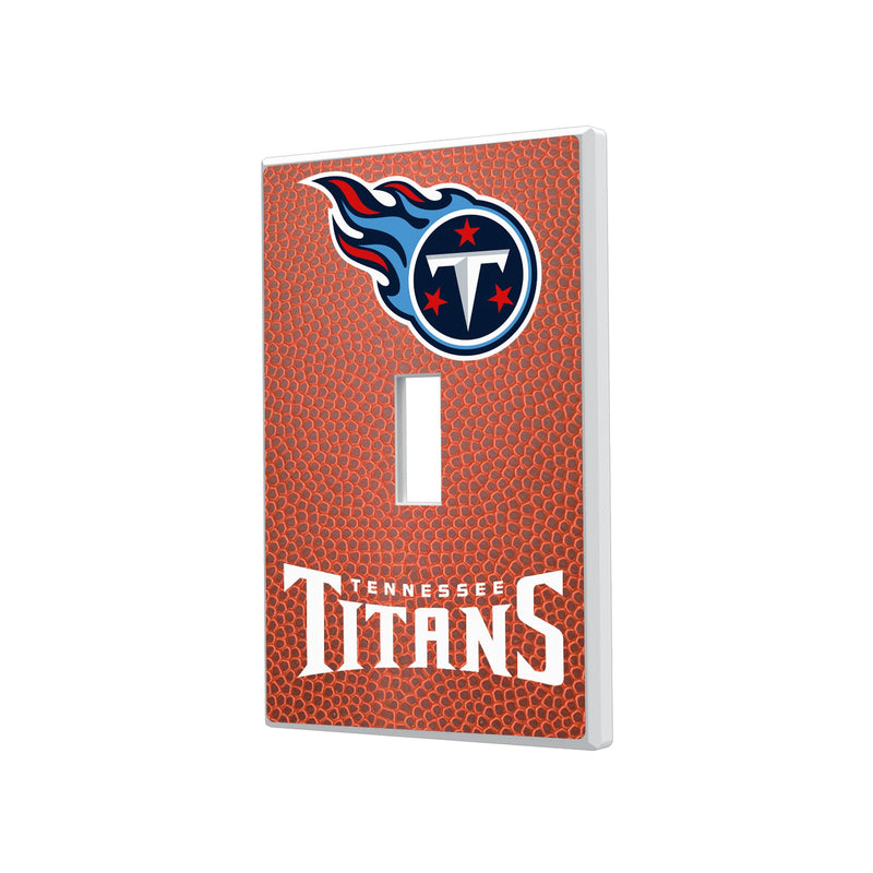 Tennessee Titans Football Hidden-Screw Light Switch Plate