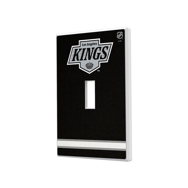LA Kings Stripe Hidden-Screw Light Switch Plate