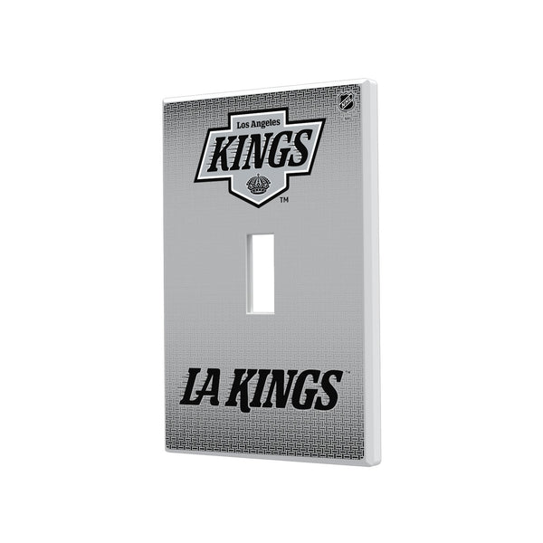 LA Kings Linen Hidden-Screw Light Switch Plate