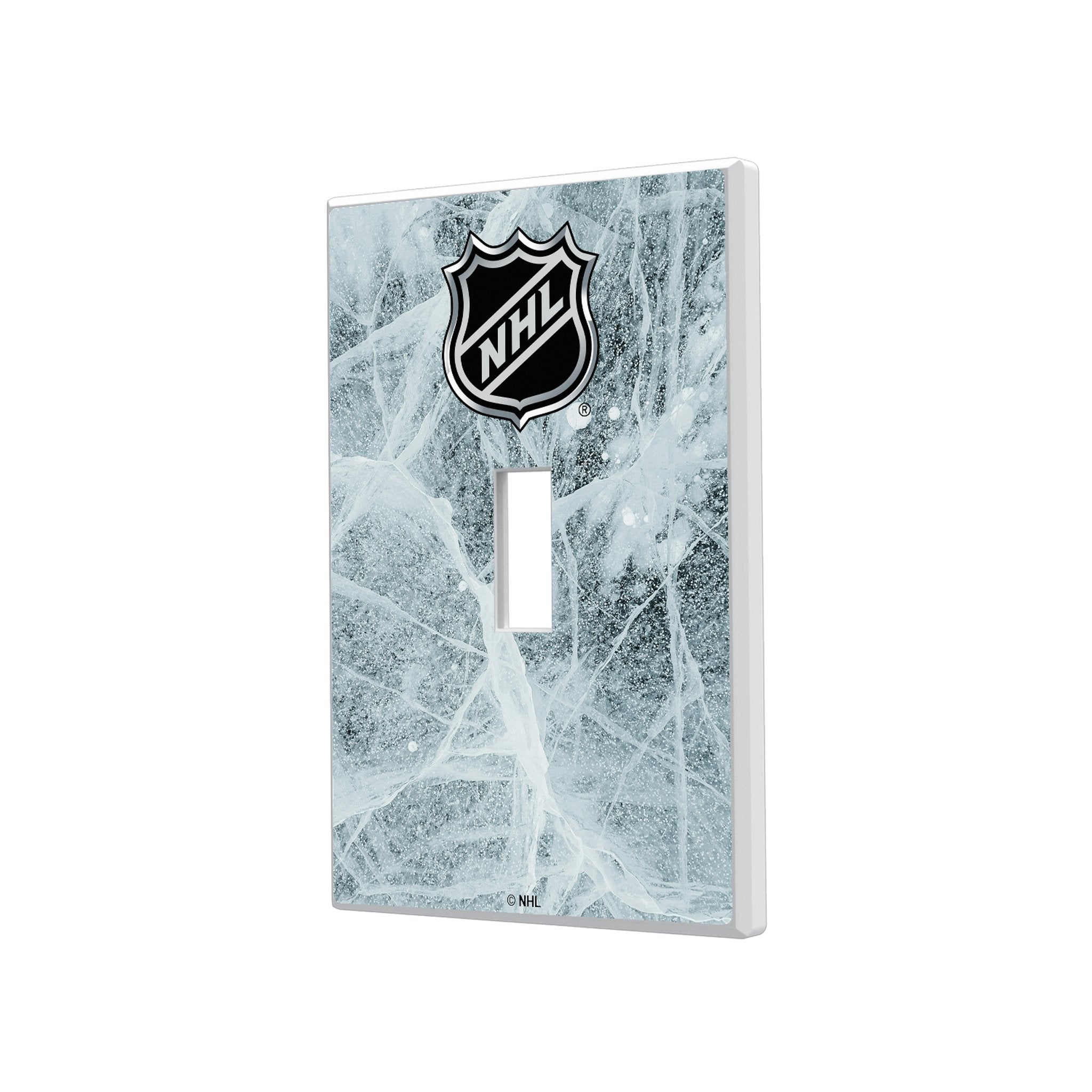 NHL BaseOne Hidden-Screw Light Switch Plate