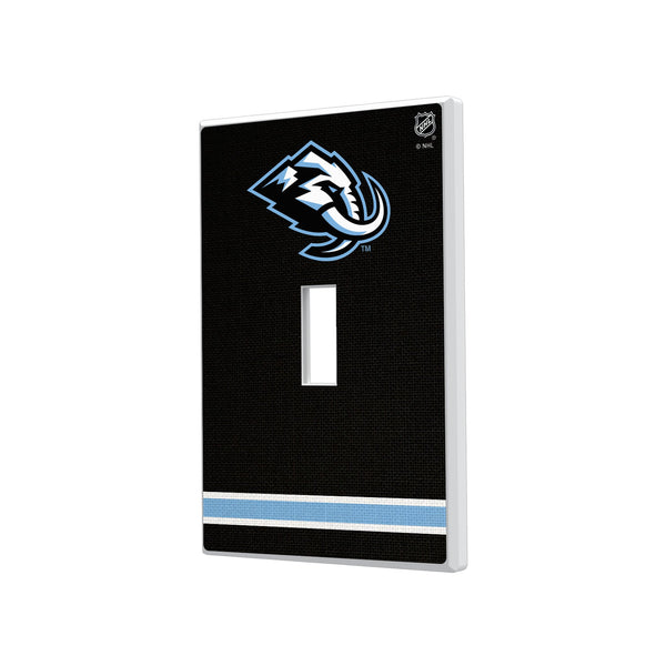 Utah Mammoth Stripe Hidden-Screw Light Switch Plate